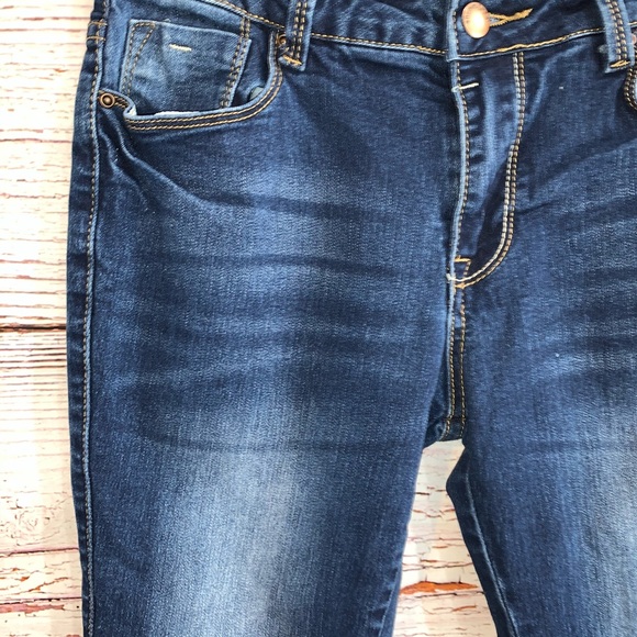 Encore Skinny Faded Jeans Medium Wash Size 9 - Picture 7 of 7